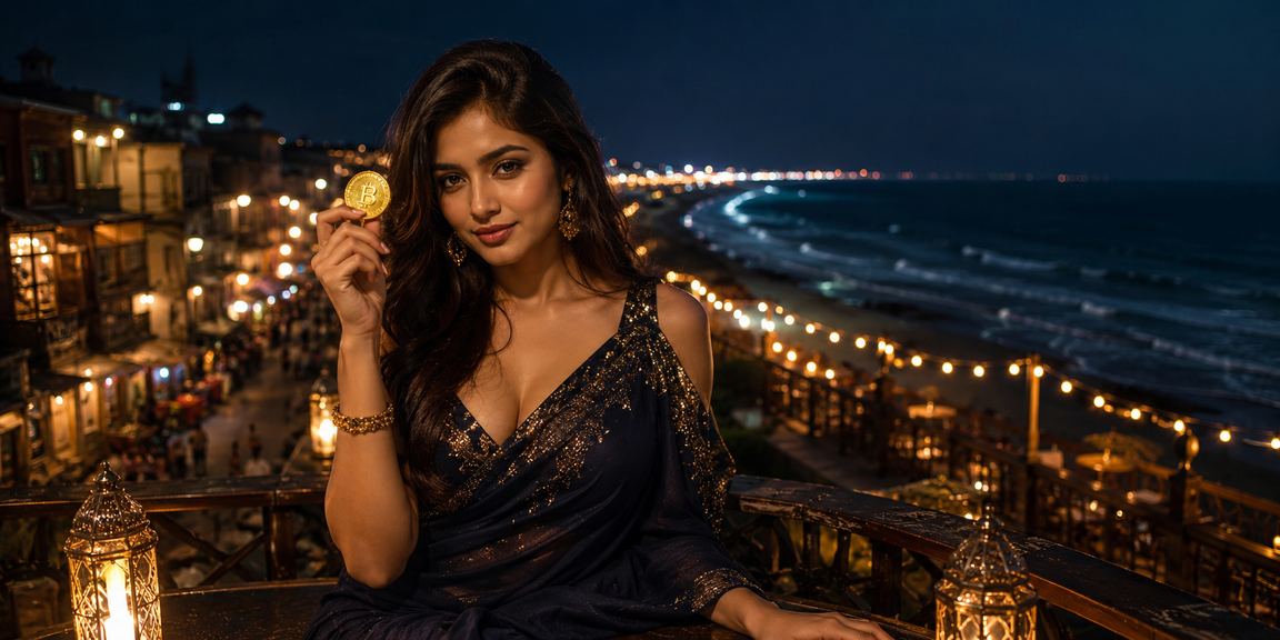 কক্সবাজার সমুদ্র সৈকতে মোবাইলে বেটিং প্ল্যাটফর্ম ব্যবহার করছেন একজন পর্যটক