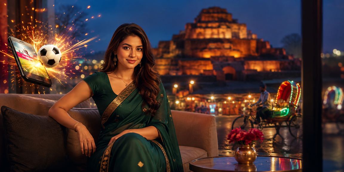 ঢাকায় মোবাইলে লাইভ স্পোর্টস বেটিং উপভোগ করছেন একজন ব্যবহারকারী